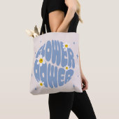 Blume Power Slogan Tasche (Von Nahem)