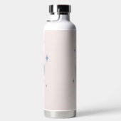 Blume Power Slogan Trinkflasche (Rechts)