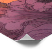 Blume Power Sparrow Poster (Ecke)