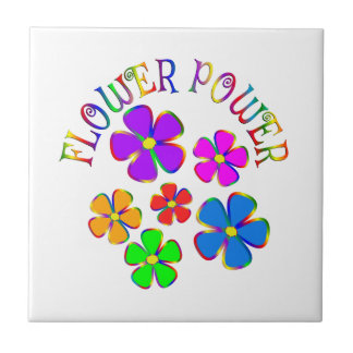 Blume Power Spaß Blume Fliese