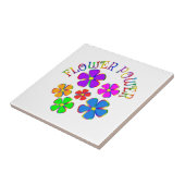 Blume Power Spaß Blume Fliese (Seite)