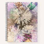 Blume Power Spiral Notebook Notizblock (Vorderseite)