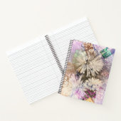 Blume Power Spiral Notebook Notizblock (Innenseite)