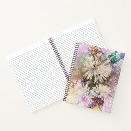 Blume Power Spiral Notebook Notizblock