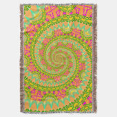 Blume Power Spiral SUNNY Decke (Vorderseite Vertikal)