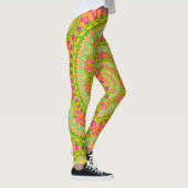 Blume Power Spiral SUNNY Leggings (Rechts)