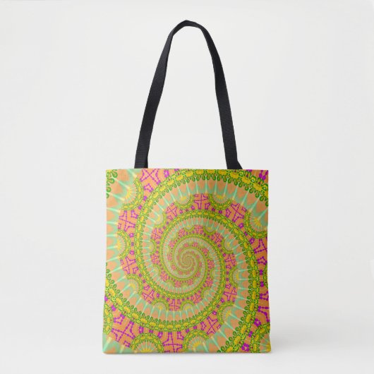Blume Power Spiral SUNNY Tasche (Vorderseite)