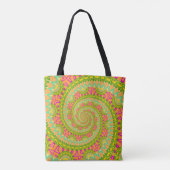 Blume Power Spiral SUNNY Tasche (Rückseite)