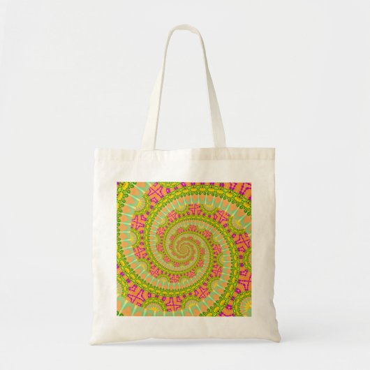Blume Power Spiral SUNNY Tragetasche (Vorne)