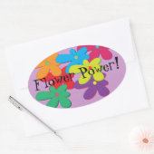 Blume Power Sticker (Umschlag)