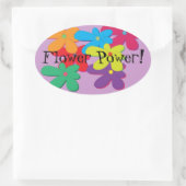 Blume Power Sticker (Tasche)