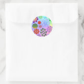 Blume Power Sticker (Tasche)