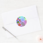 Blume Power Sticker (Umschlag)