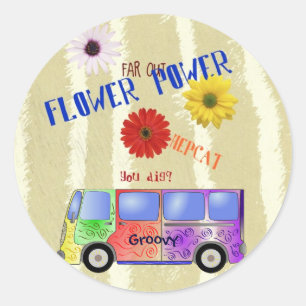Blume Power Sticker