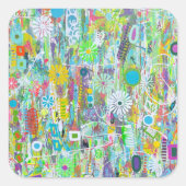 Blume Power Stickers (Vorderseite)