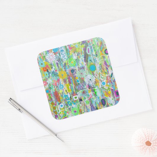 Blume Power Stickers (Umschlag)