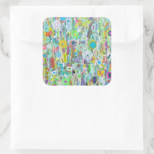 Blume Power Stickers (Tasche)