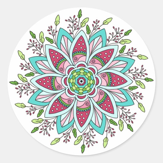 Blume Power Stickers (Vorderseite)