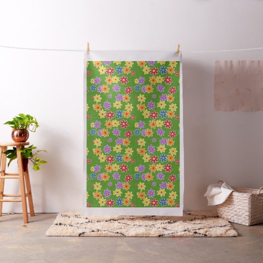 Blume Power Stoffmuster Muster + Ihre Ideen Stoff (Beispiel)