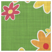 Blume Power Stoffmuster Muster + Ihre Ideen Stoff (Nahaufnahme)