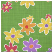 Blume Power Stoffmuster Muster + Ihre Ideen Stoff (Muster)