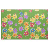 Blume Power Stoffmuster Muster + Ihre Ideen Stoff (Fat Quarter (45,7 x 55,9 cm))