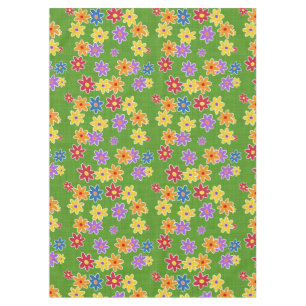 Blume Power Stoffmuster Muster + Ihre Ideen Tischdecke