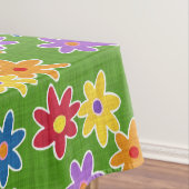 Blume Power Stoffmuster Muster + Ihre Ideen Tischdecke (Beispiel)