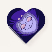 Blume Power Stolas Goetia Herzlichkeit Notizblock (Vorderseite)