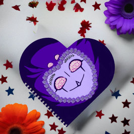 Blume Power Stolas Goetia Herzlichkeit Notizblock