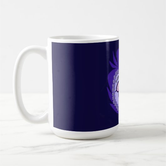 Blume Power Stolas Goetia Kaffeetasse (Links)