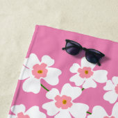 Blume Power Strandtuch (Beispiel)