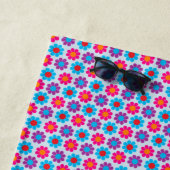 Blume Power Strandtuch (Beispiel)