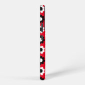 Blume Power Streifen Samsung Galaxy Hülle (Rechte Seite)