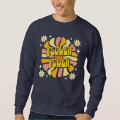 Blume Power Sweatshirt (Vorderseite)