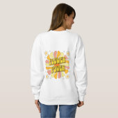 Blume Power Sweatshirt (Schwarz voll)