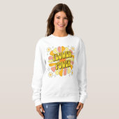 Blume Power Sweatshirt (Vorne ganz)