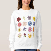 Blume Power Sweatshirt (Vorderseite)