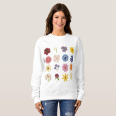 Blume Power Sweatshirt (Vorne ganz)