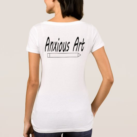 Blume Power T-Shirt (Rückseite)