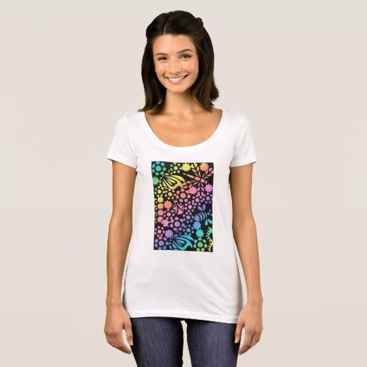 Blume Power T-Shirt (Vorne ganz)