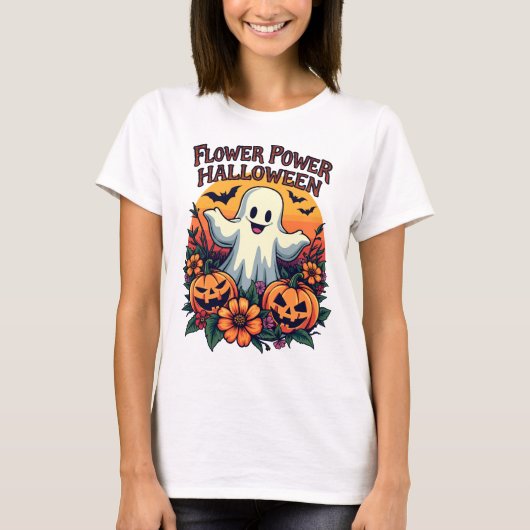 Blume Power T-Shirt (Vorderseite)