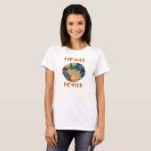 Blume Power T-Shirt (Vorne ganz)