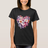 Blume Power T-Shirt (Vorderseite)