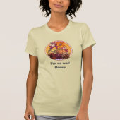 Blume Power T - Shirt (Vorderseite)