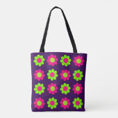 Blume Power Tasche (Rückseite)