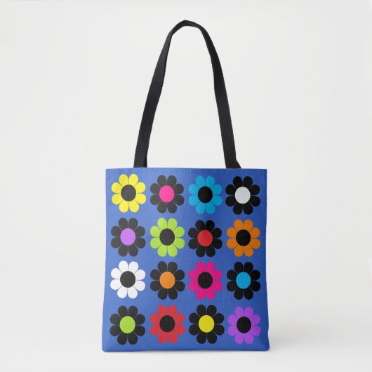 Blume Power Tasche (Vorderseite)