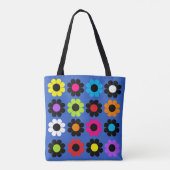 Blume Power Tasche (Rückseite)