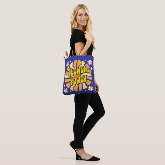 Blume Power Tasche (Am Model)
