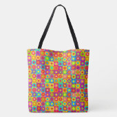 Blume Power Tasche (Rückseite)